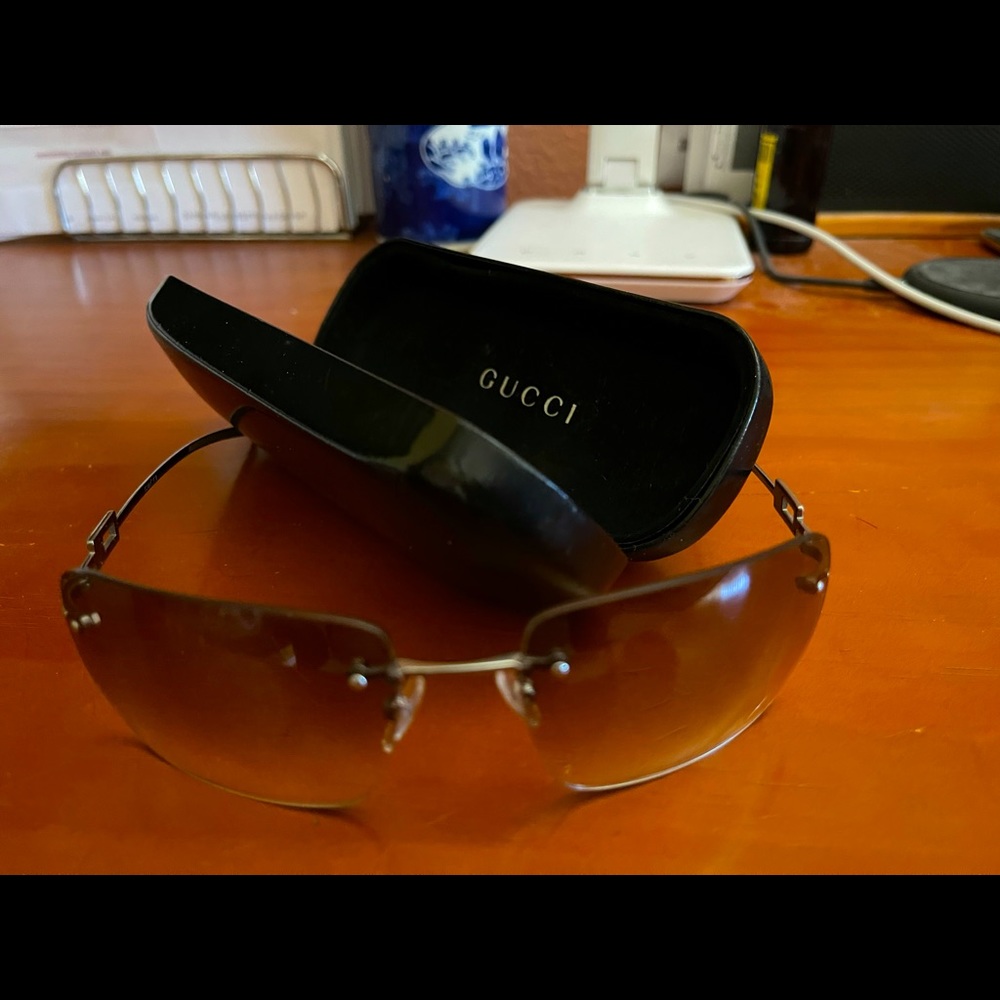 Gucci Vintage Gray Gradient
